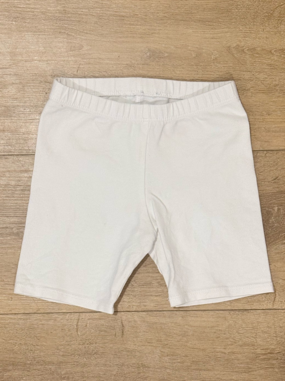 ⭐ 5/$20⭐️ Cat & Jack Girls White Biker Shorts 4T